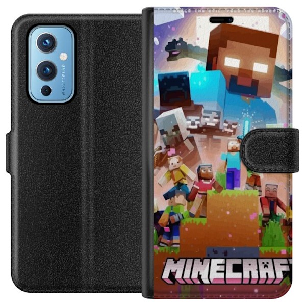 OnePlus 9 Lompakkokotelo Minecraft