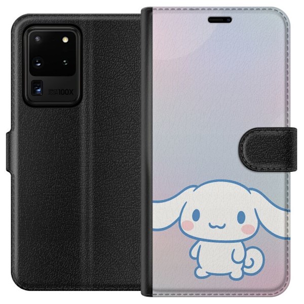 Samsung Galaxy S20 Ultra Tegnebogsetui Kawaii Sanrio Cinnamonr