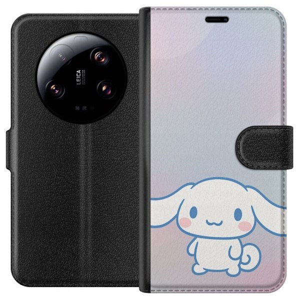 Xiaomi 13 Ultra Plånboksfodral Kawaii Sanrio Cinnamonroll