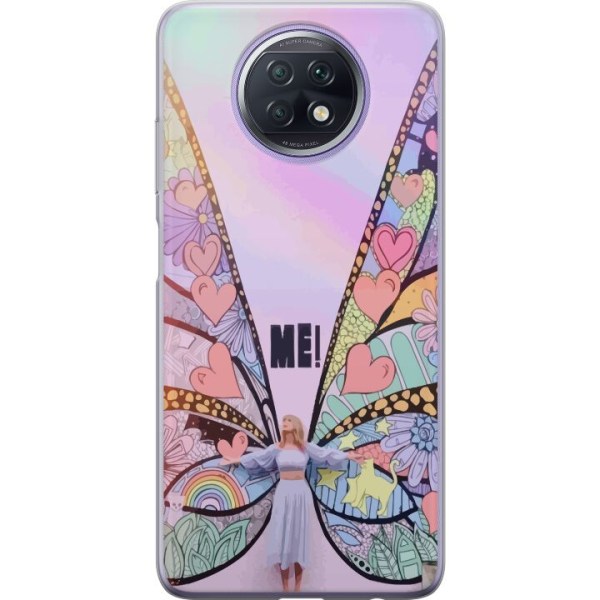 Xiaomi Redmi Note 9T Gennemsigtig cover Taylor Swift - ME!