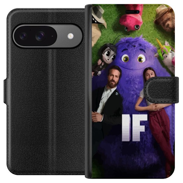 Google Pixel 9 Pro Plånboksfodral IF: Låtsaskompisar