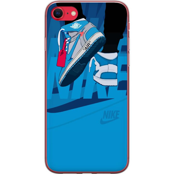 Apple iPhone 16e Läpinäkyvä kuori Nike