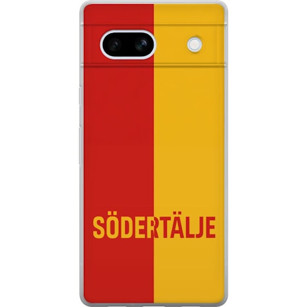 Google Pixel 7a Gennemsigtig cover Södertälje – fodbold