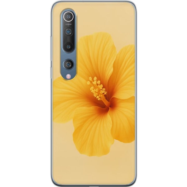 Xiaomi Mi 10 5G Gjennomsiktig deksel Lemon Zing