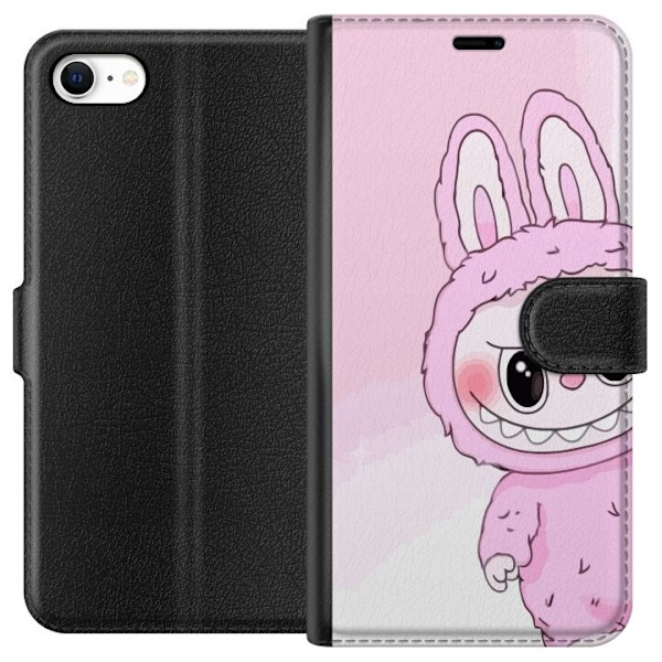 Apple iPhone 6 Plånboksfodral Labubu Bunny Series
