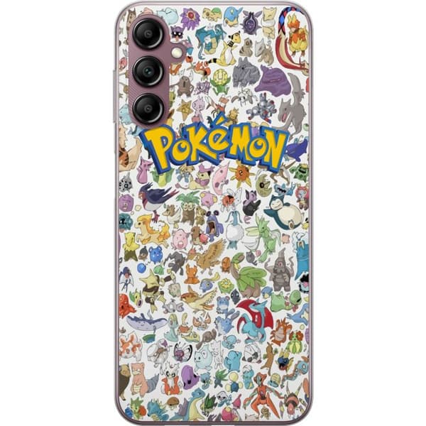 Kompatibelt Mobildeksel til Samsung Galaxy A14 5G Pokemon