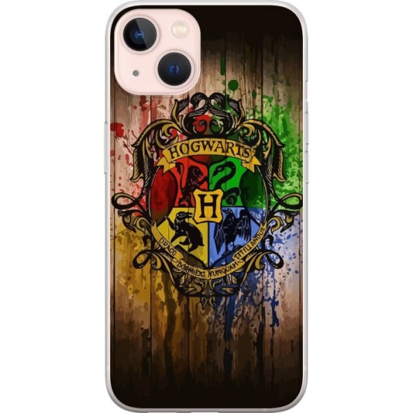Apple iPhone 13 Gennemsigtig cover Harry Potter