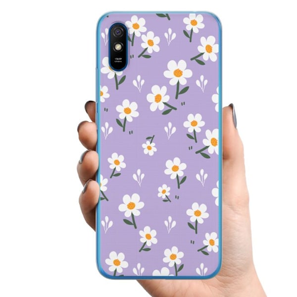 Xiaomi Redmi 9A TPU Mobilskal Pretty Romance