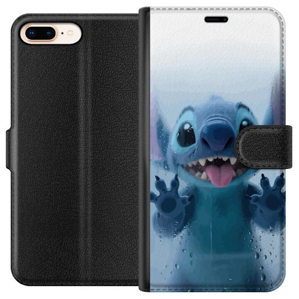 Apple iPhone 7 Plus Plånboksfodral Stitch Window View – Sti