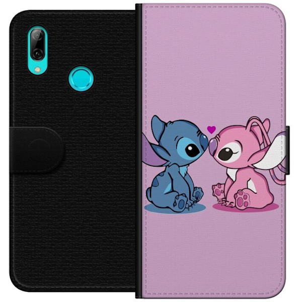 Huawei P smart 2019 Plånboksfodral lilo & stitch 2025