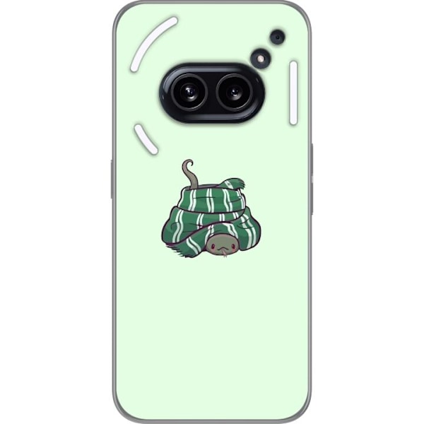 Nothing Phone (2a) Gennemsigtig cover Slytherin