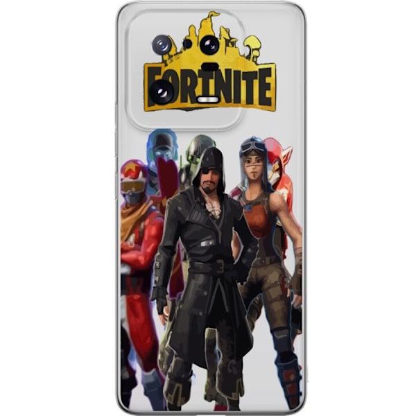 Xiaomi 13 Pro Gennemsigtig cover Fortnite