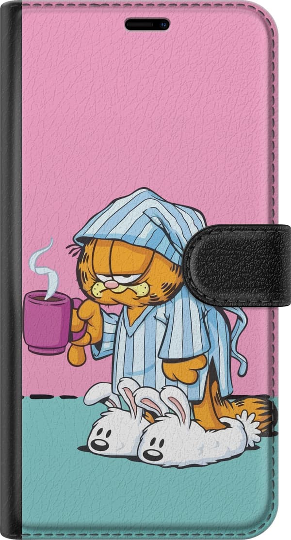 Kompatibelt Plånboksfodral till Apple iPhone 11 Garfield