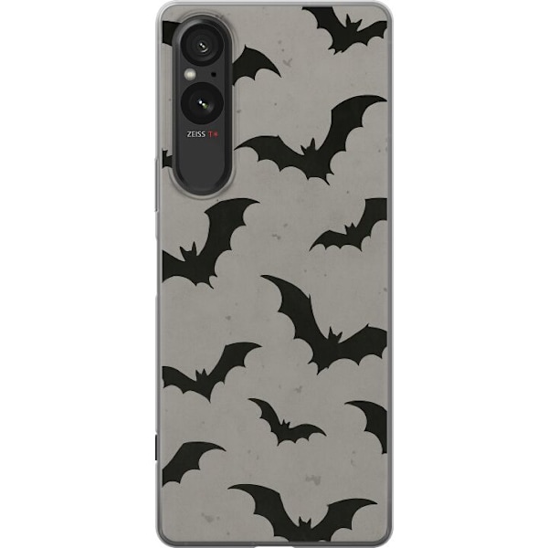 Sony Xperia 10 VI Läpinäkyvä kuori Flutterprint