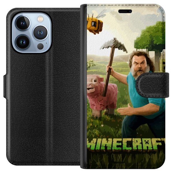 Apple iPhone 13 Pro Tegnebogsetui A Minecraft Movie