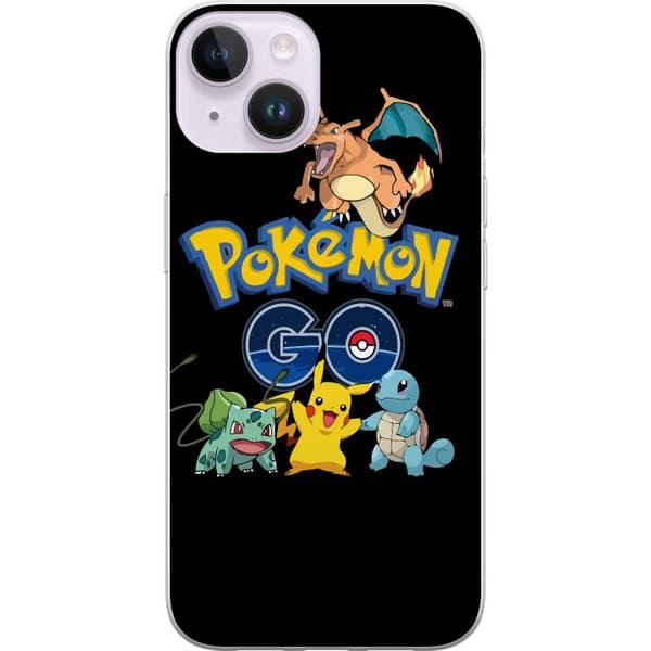 Kompatibelt Mobildeksel til Apple iPhone 14 Pokemon