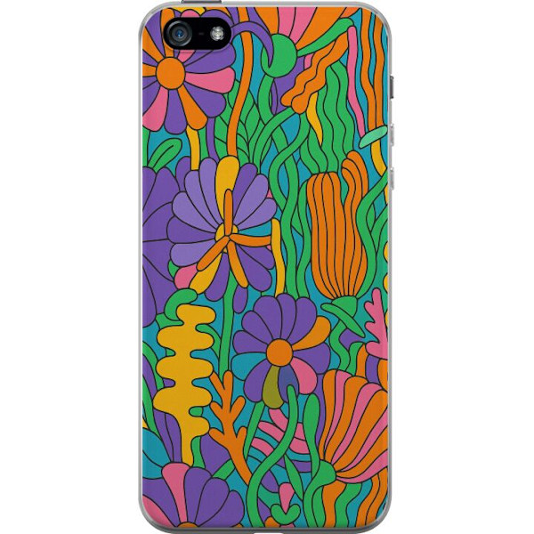Apple iPhone 5 Genomskinligt Skal Color Pop