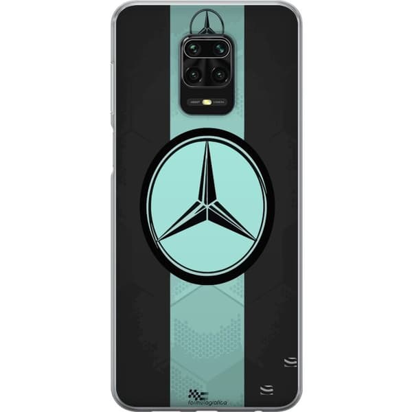 Kompatibelt Mobilskal till Xiaomi Redmi Note 9S Mercedes