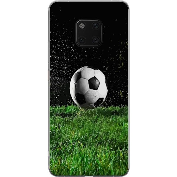 Huawei Mate 20 Pro Gennemsigtig cover Fodbold Handling