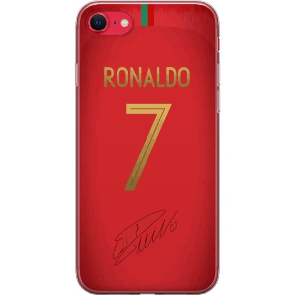 Apple iPhone 8 Gennemsigtig cover Ronaldo