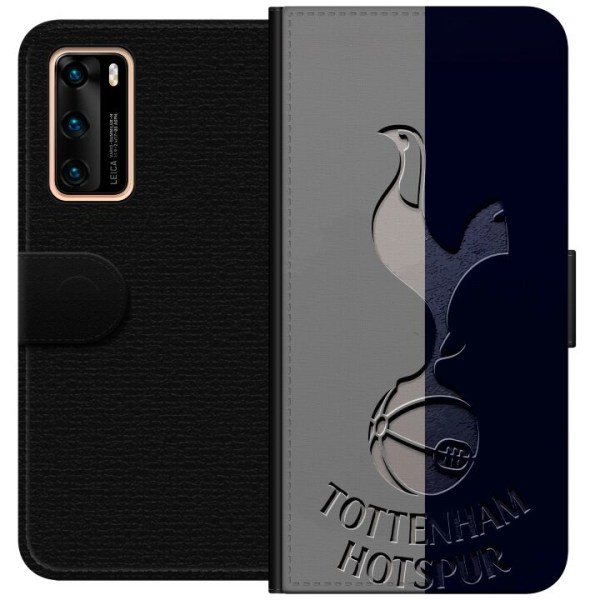 Huawei P40 Tegnebogsetui Tottenham Hotspur