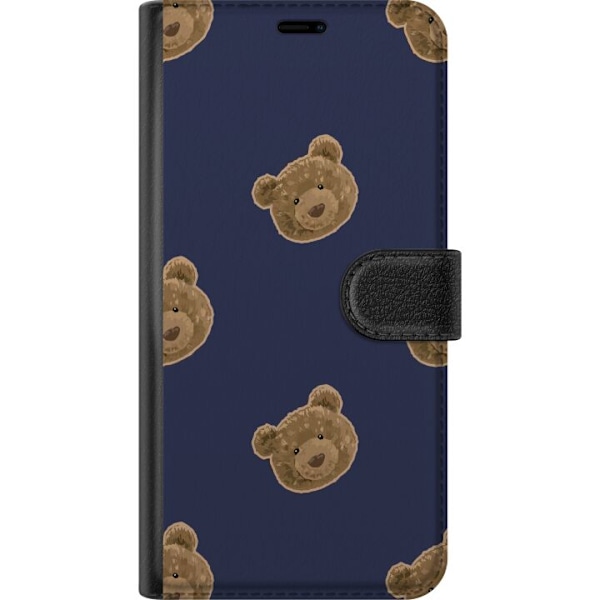 Apple iPhone 16 Plus Lommeboketui  Teddy Bear Mønster