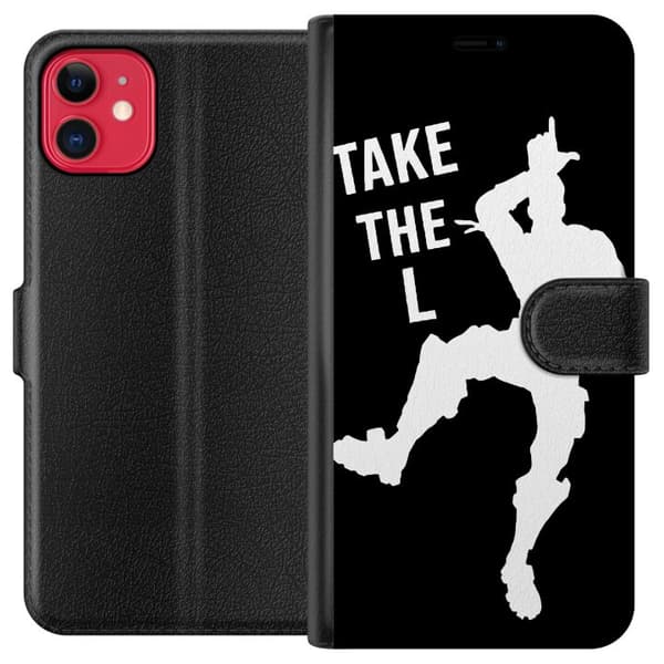 Kompatibel Tegnebogsetui til Apple iPhone 11 Fortnite