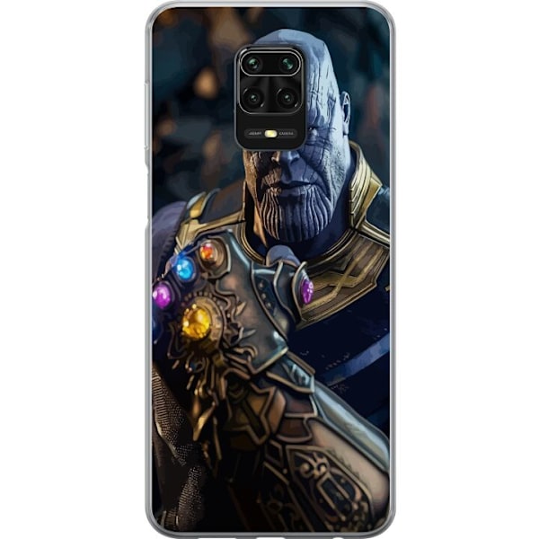 Xiaomi Redmi Note 9S Genomskinligt Skal Thanos Marvel