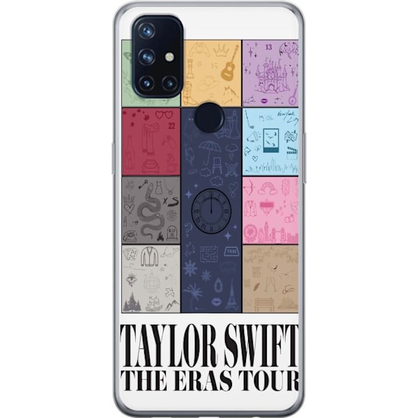 OnePlus Nord N10 5G Gennemsigtig cover Taylor Swift Farver