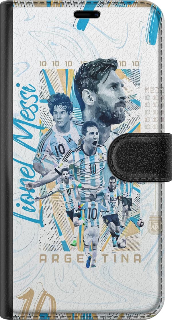 Kompatibelt Plånboksfodral till Samsung Galaxy S20 FE Lionel Messi