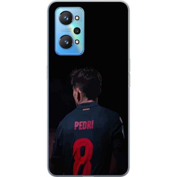 Realme GT Neo2 Läpinäkyvä kuori Pedri FC Barcelona Jalkapal