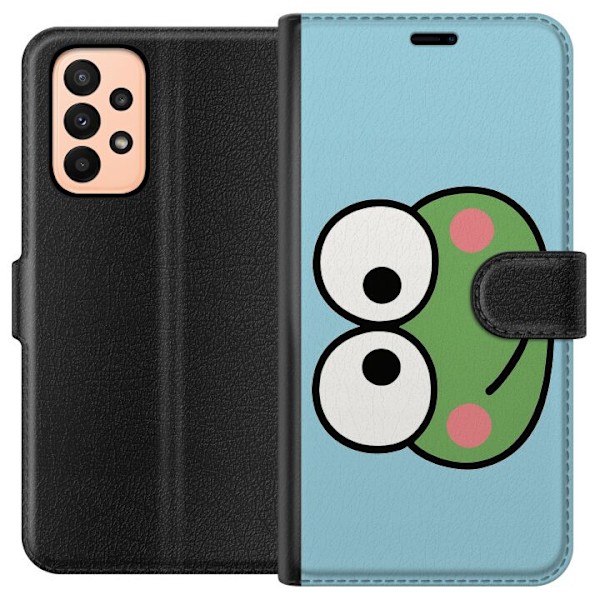 Samsung Galaxy A23 Plånboksfodral Keroppi Smile