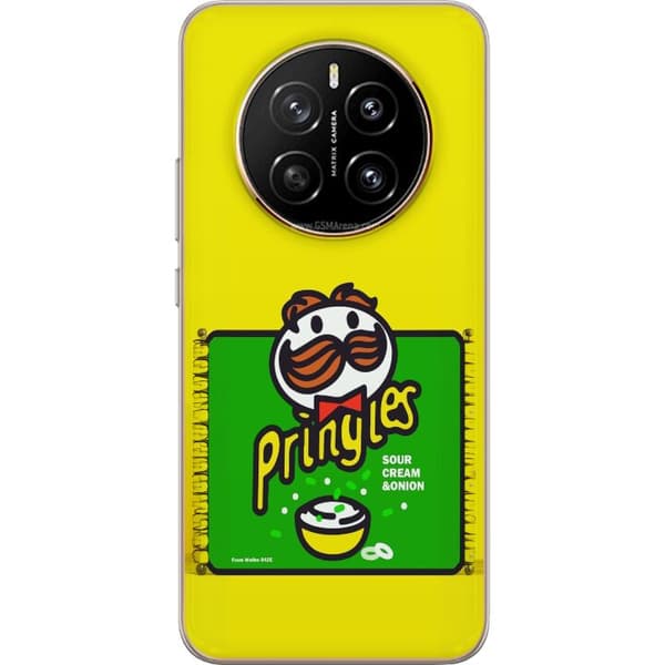 Kompatibelt Mobilskal till Honor Magic7 Pringles gul