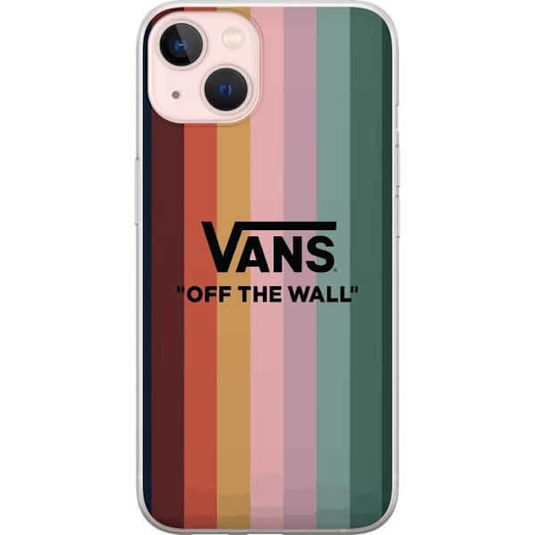 Apple iPhone 13 Läpinäkyvä kuori Vans
