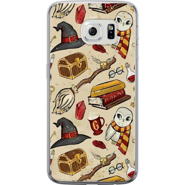 Samsung Galaxy S6 edge Gennemsigtig cover Harry Potter