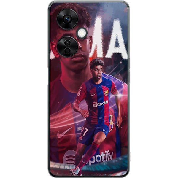 OnePlus Nord CE 3 Lite Gennemsigtig cover Lamine Yamal