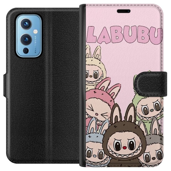 OnePlus 9 Lompakkokotelo Labubu Classics