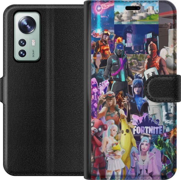 Kompatibel Tegnebogsetui til Xiaomi 12 Fortnite