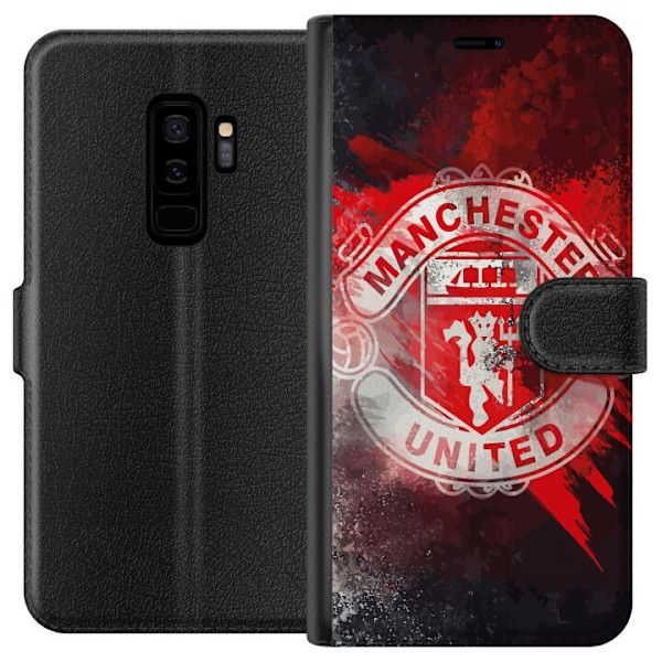 Samsung Galaxy S9+ Lommeboketui Manchester United F.C.