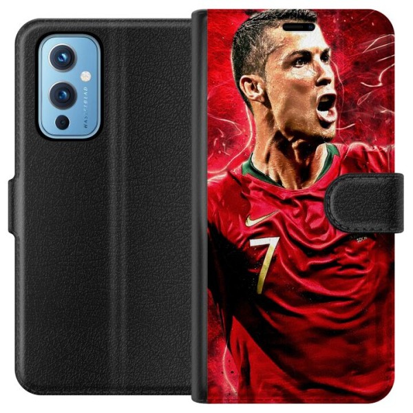 OnePlus 9 Lommeboketui Ronaldo