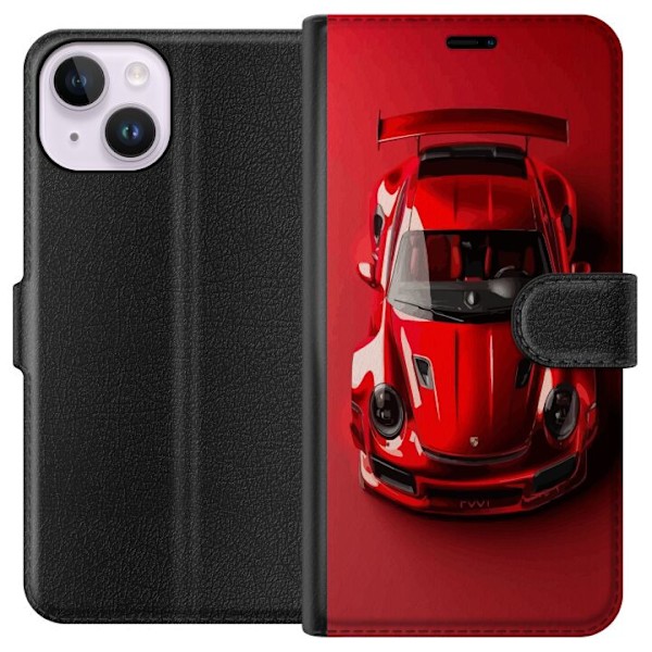 Apple iPhone 14 Lommeboketui Porsche