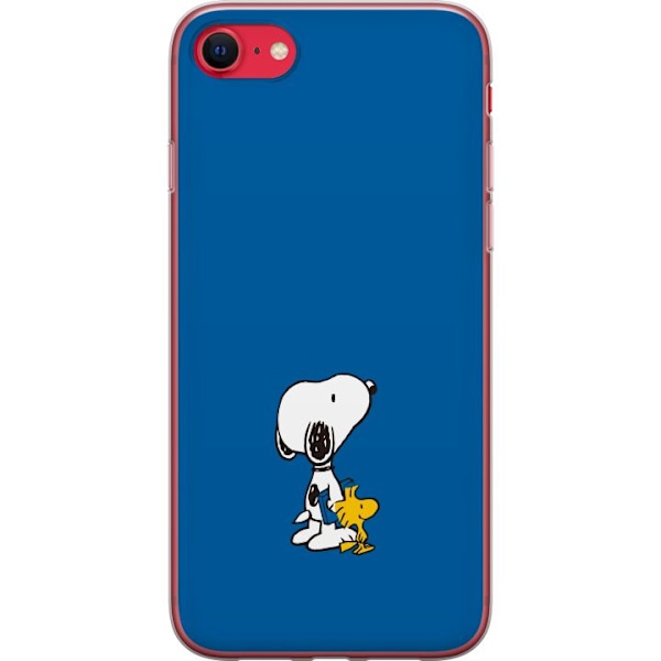 Apple iPhone 16e Läpinäkyvä kuori Snobben Snoopy