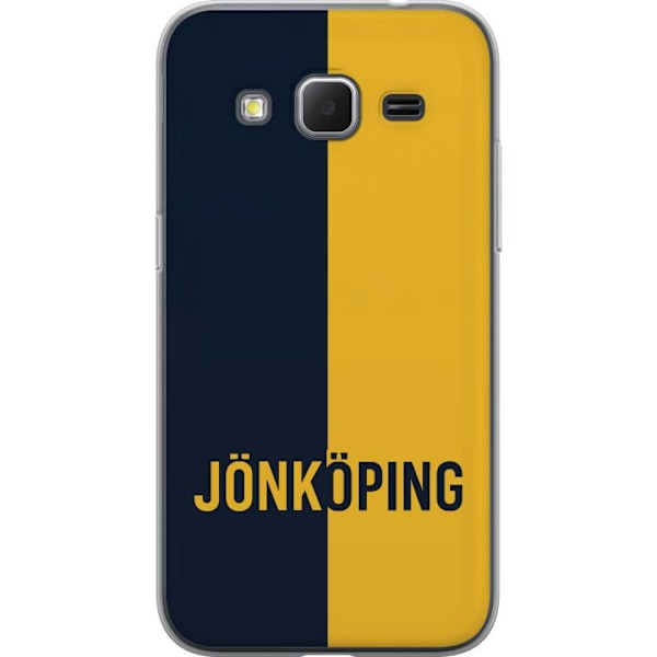 Samsung Galaxy Core Prime Genomskinligt Skal Jönköping – Hockey