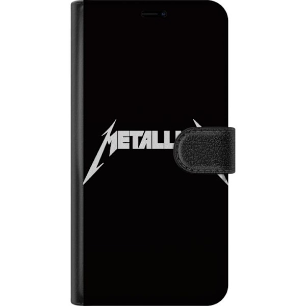 Apple iPhone 15 Plus Plånboksfodral Metallica