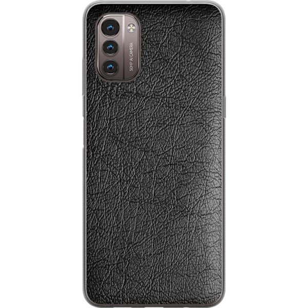 Nokia G21 Läpinäkyvä kuori Harmaa