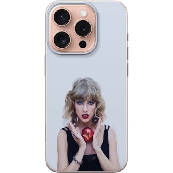 Apple iPhone 16 Pro Gjennomsiktig deksel Taylor Swift