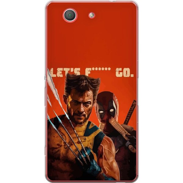 Sony Xperia Z3 Compact Gjennomsiktig deksel Deadpool & Wolveri