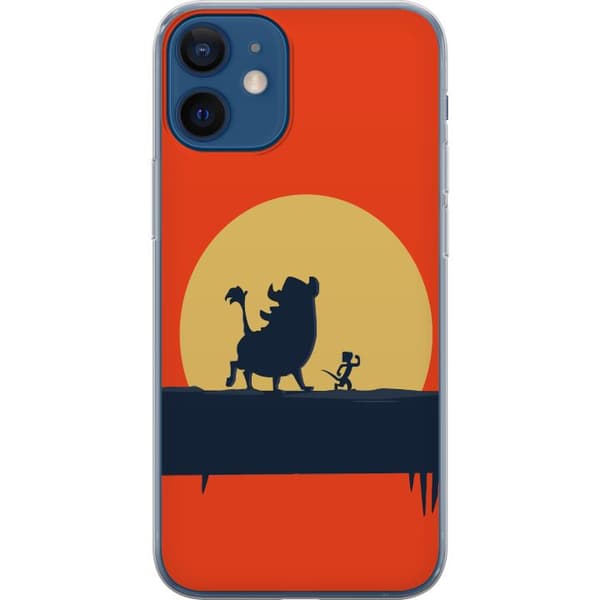 Kompatibelt Mobilskal till Apple iPhone 12 mini Hakuna Matata