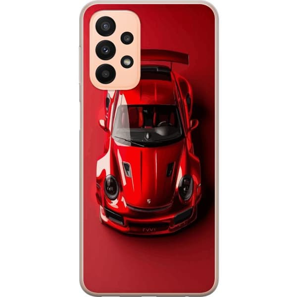 Kompatibelt Mobildeksel til Samsung Galaxy A23 Porsche