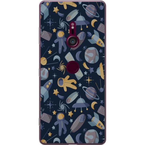 Sony Xperia XZ3 Gennemsigtig cover Rummet